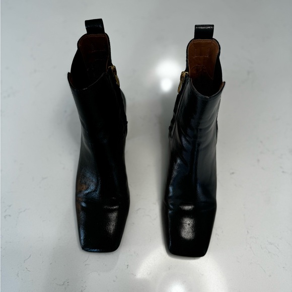 Franco Sarto Waxton Square Toe Bootie - Picture 5 of 11